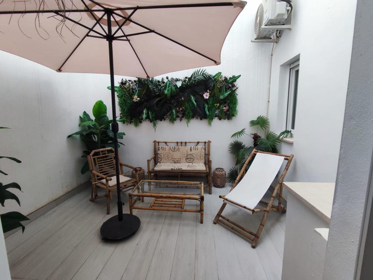 Oasis Con Patio Y Encanto En Centro Sevilla Extérieur photo