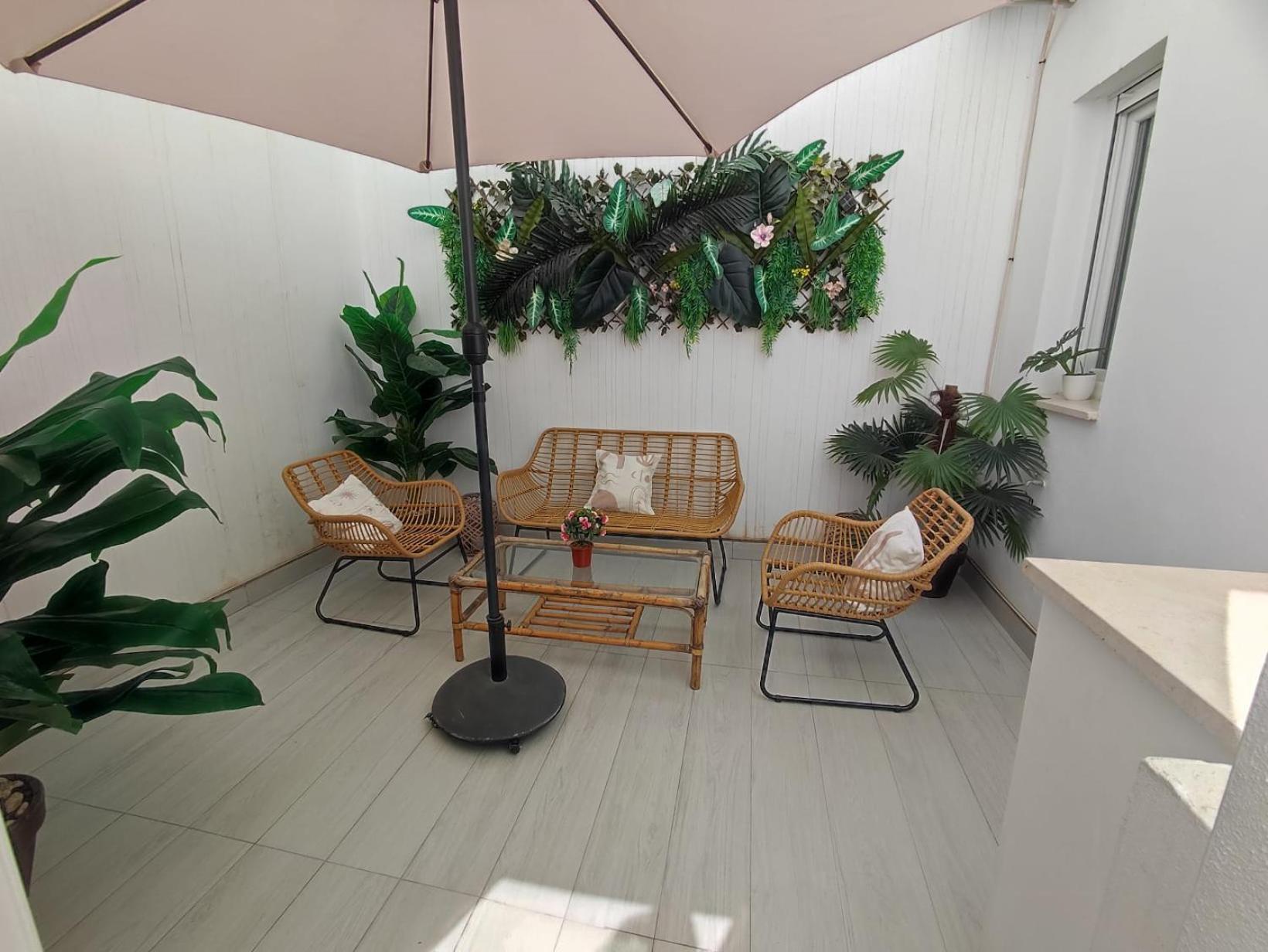 Oasis Con Patio Y Encanto En Centro Sevilla Extérieur photo